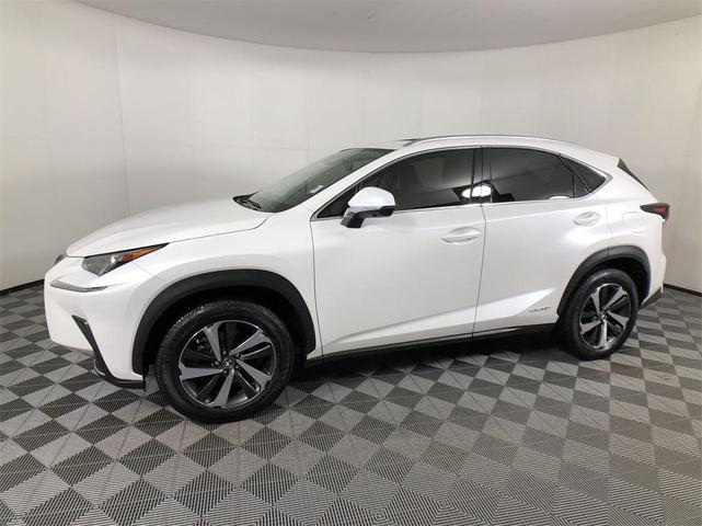 2021 Lexus Nx 300h