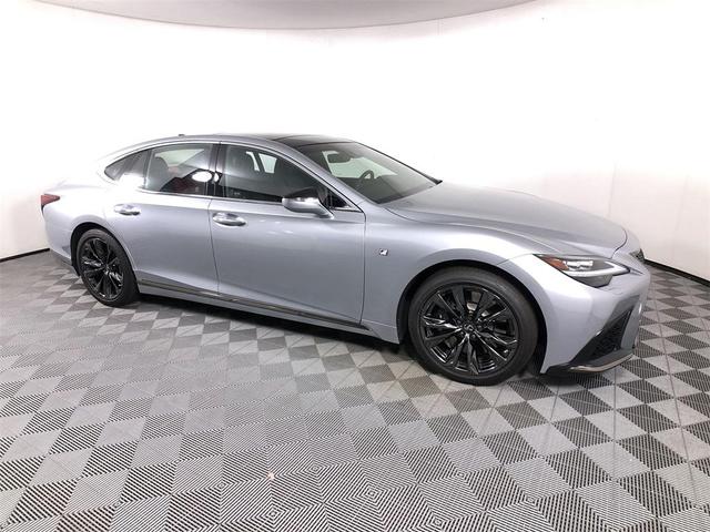 Photo of 2022 Iridium Lexus LS 500