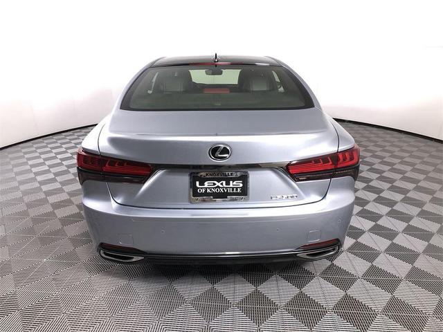 Photo of 2022 Iridium Lexus LS 500