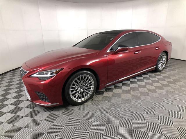 2024 Lexus Ls 500