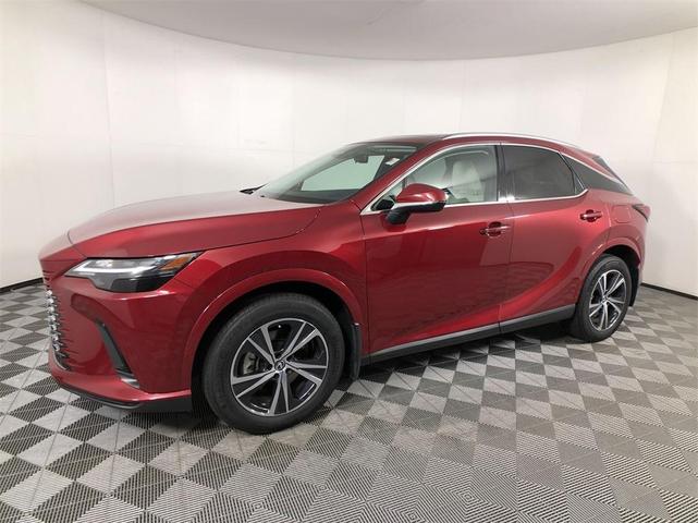 2023 Lexus Rx 350h