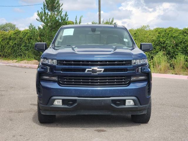 Photo of 2020 Northsky Blue Metallic Chevrolet Silverado 1500