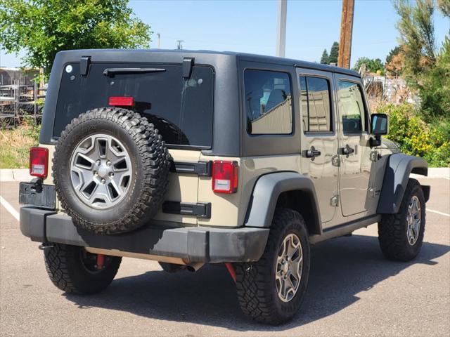 Photo of 2018 Gobi Clearcoat Jeep Wrangler JK Unlimited