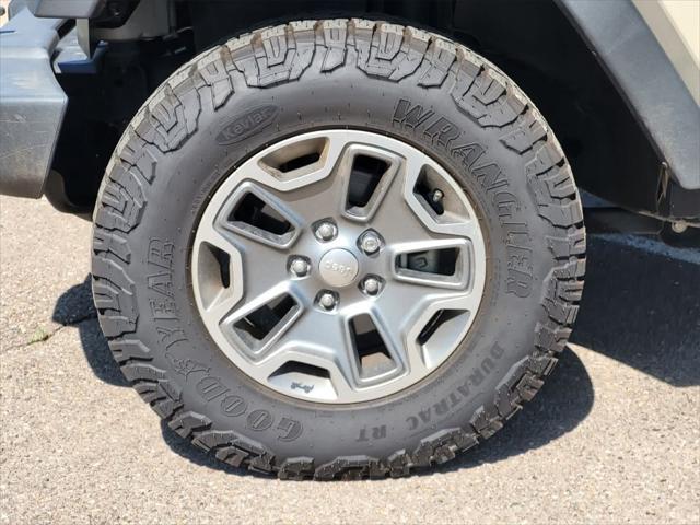 Photo of 2018 Gobi Clearcoat Jeep Wrangler JK Unlimited