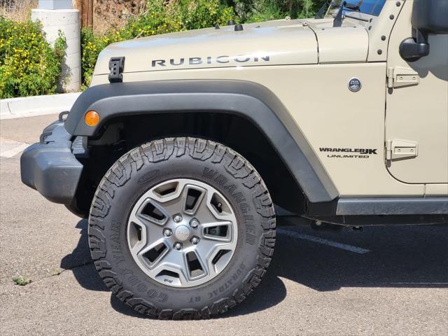 Photo of 2018 Gobi Clearcoat Jeep Wrangler JK Unlimited