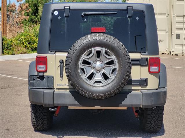 Photo of 2018 Gobi Clearcoat Jeep Wrangler JK Unlimited