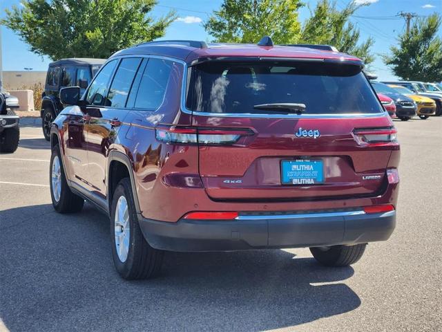 Photo of 2023 Velvet Red Pearlcoat Jeep Grand Cherokee L