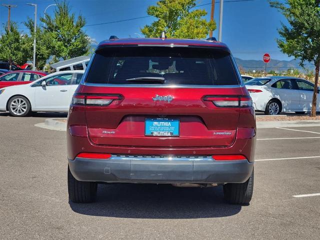 Photo of 2023 Velvet Red Pearlcoat Jeep Grand Cherokee L