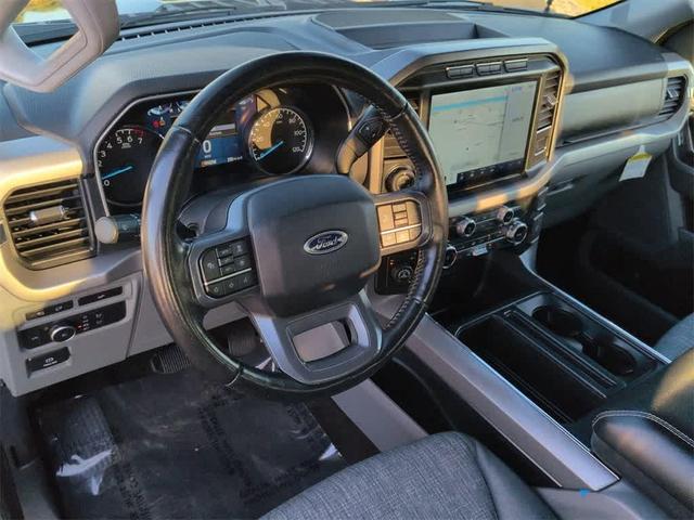 Photo of 2022 Antimatter Blue Metallic Ford F-150