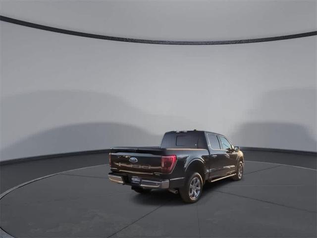 Photo of 2022 Antimatter Blue Metallic Ford F-150