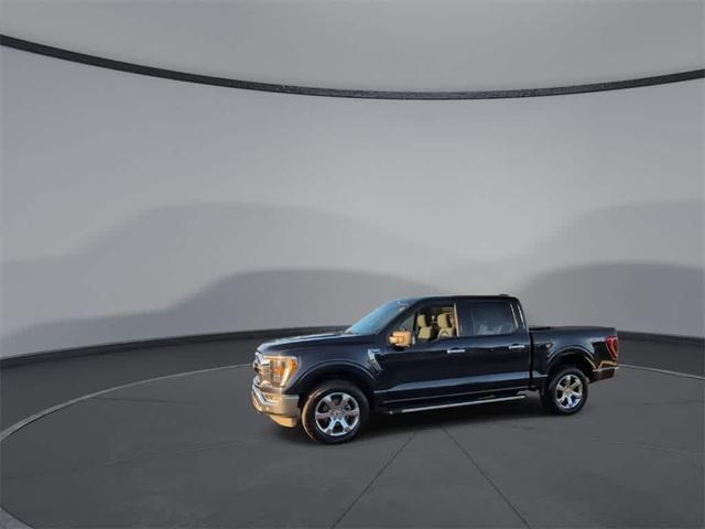 Photo of 2022 Antimatter Blue Metallic Ford F-150