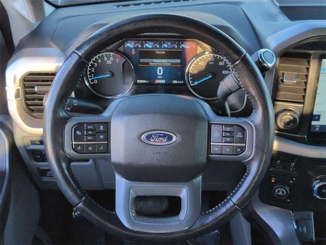 Photo of 2022 Antimatter Blue Metallic Ford F-150