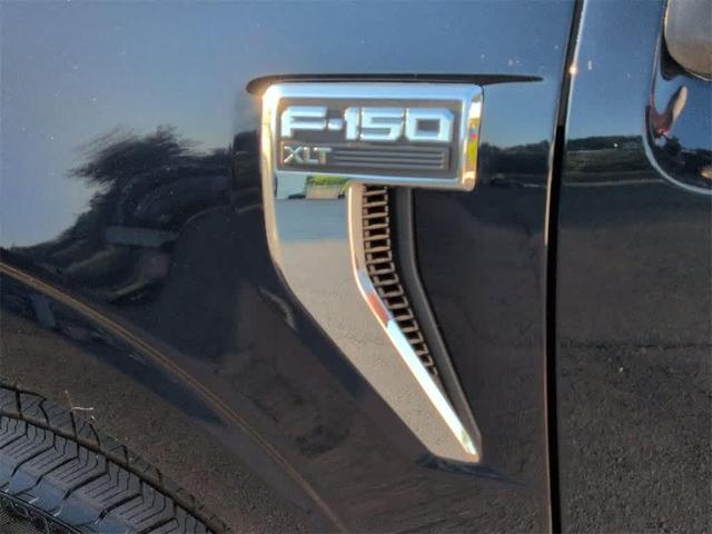 Photo of 2022 Antimatter Blue Metallic Ford F-150