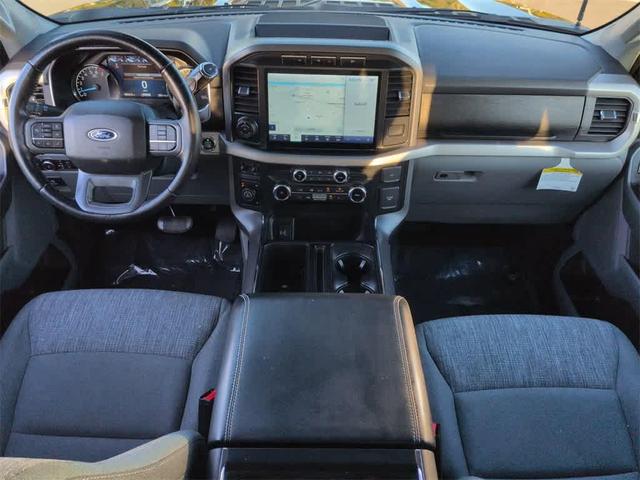 Photo of 2022 Antimatter Blue Metallic Ford F-150