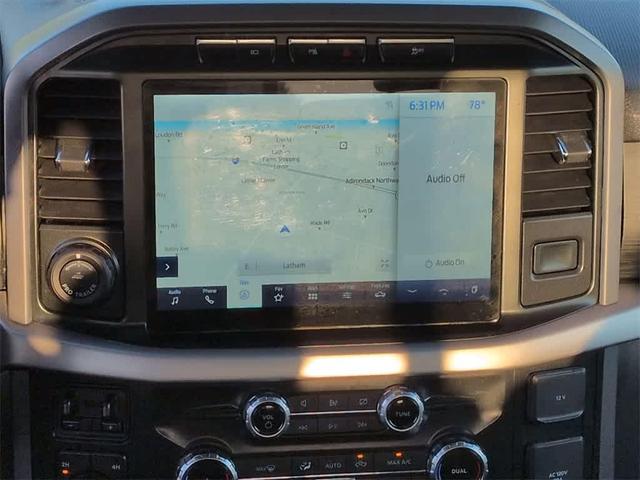 Photo of 2022 Antimatter Blue Metallic Ford F-150