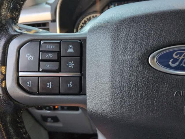 Photo of 2022 Antimatter Blue Metallic Ford F-150
