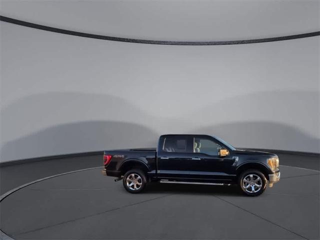 Photo of 2022 Antimatter Blue Metallic Ford F-150