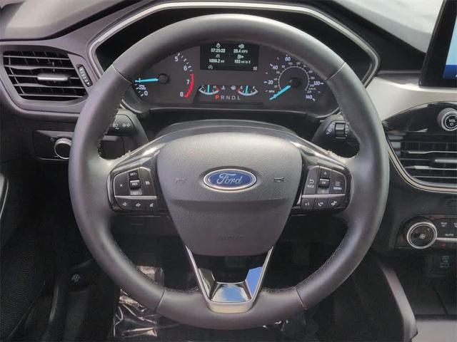 Photo of 2021 Antimatter Blue Metallic Ford Escape