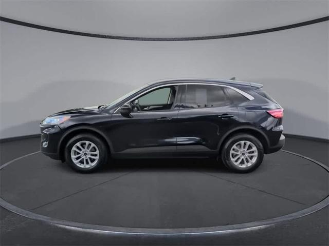 Photo of 2021 Antimatter Blue Metallic Ford Escape