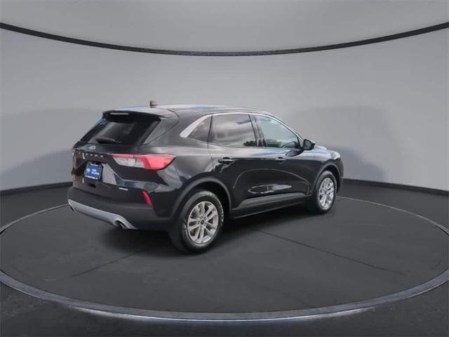 Photo of 2021 Antimatter Blue Metallic Ford Escape