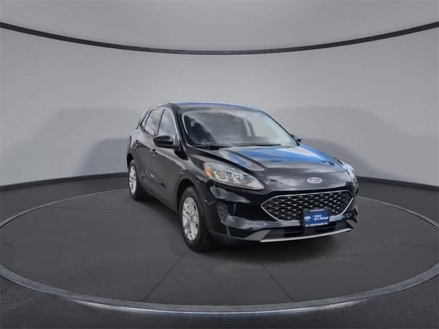 Photo of 2021 Antimatter Blue Metallic Ford Escape