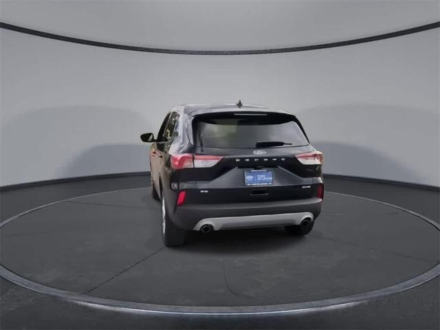 Photo of 2021 Antimatter Blue Metallic Ford Escape