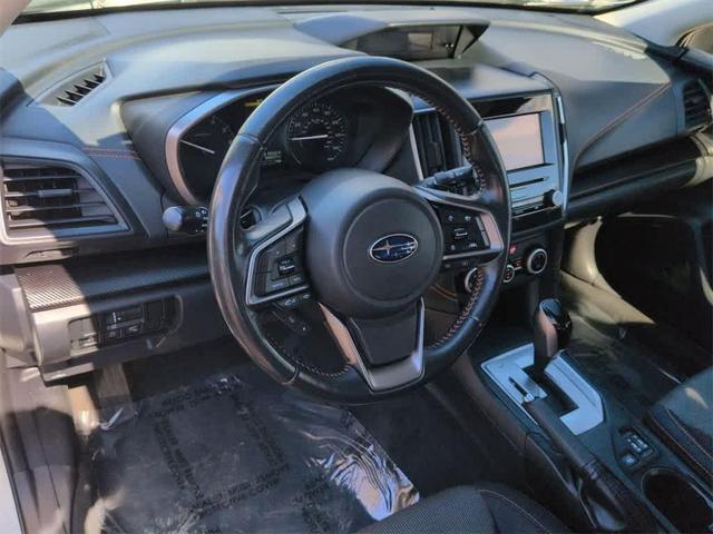 Photo of 2020 Crystal White Pearl Subaru Crosstrek