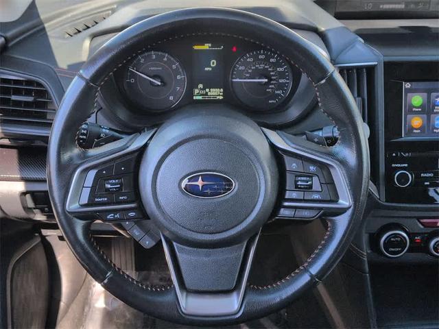 Photo of 2020 Crystal White Pearl Subaru Crosstrek