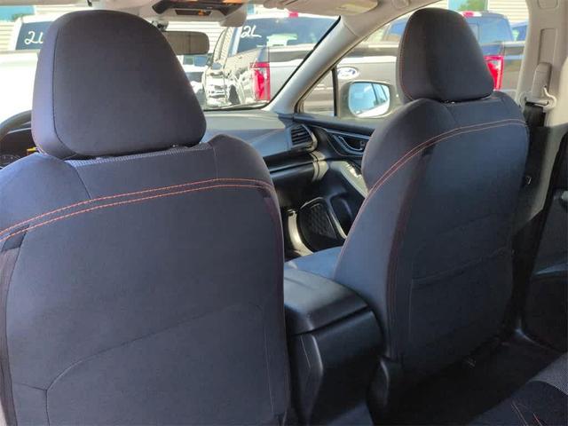 Photo of 2020 Crystal White Pearl Subaru Crosstrek