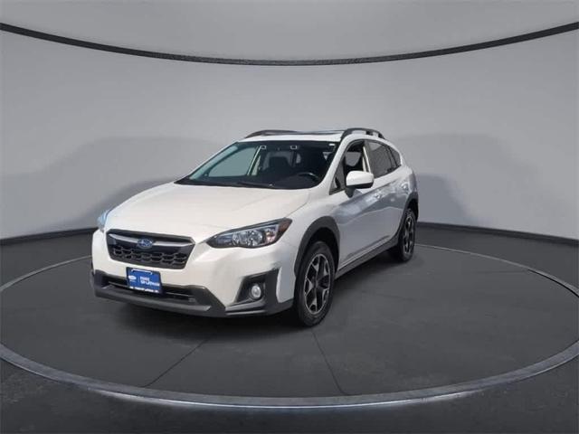 Photo of 2020 Crystal White Pearl Subaru Crosstrek