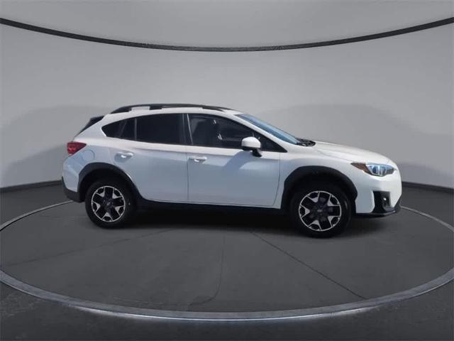 Photo of 2020 Crystal White Pearl Subaru Crosstrek
