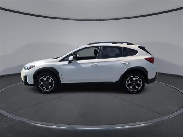 Photo of 2020 Crystal White Pearl Subaru Crosstrek