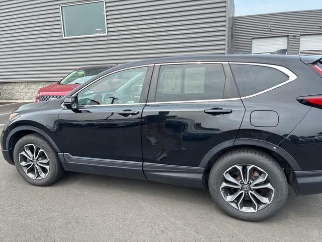 Photo of 2022 Crystal Black Pearl Honda CR-V