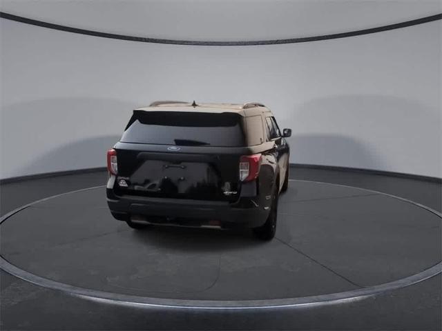 Photo of 2022 Agate Black Metallic Ford Explorer