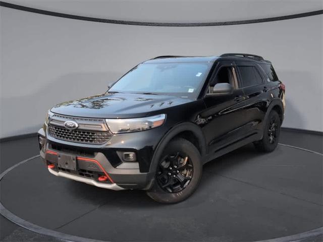 Photo of 2022 Agate Black Metallic Ford Explorer