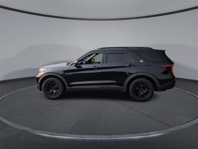 Photo of 2022 Agate Black Metallic Ford Explorer