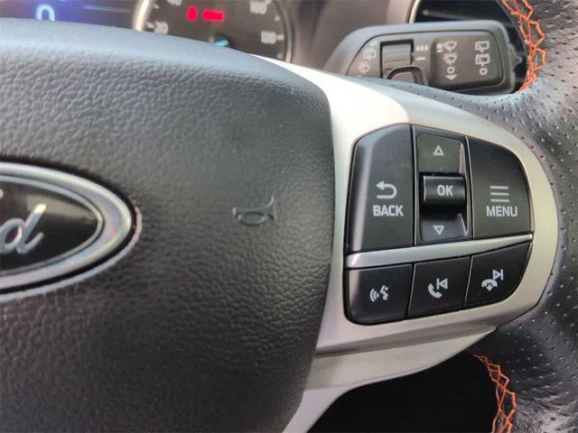 Photo of 2022 Agate Black Metallic Ford Explorer