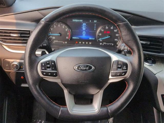 Photo of 2022 Agate Black Metallic Ford Explorer