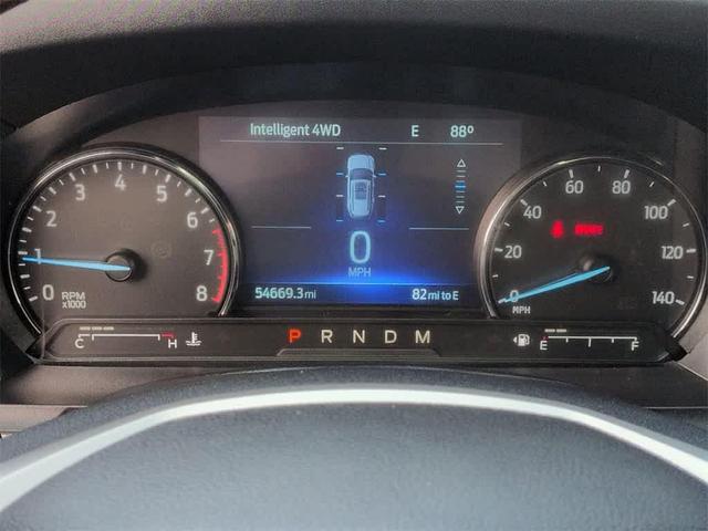 Photo of 2022 Agate Black Metallic Ford Explorer