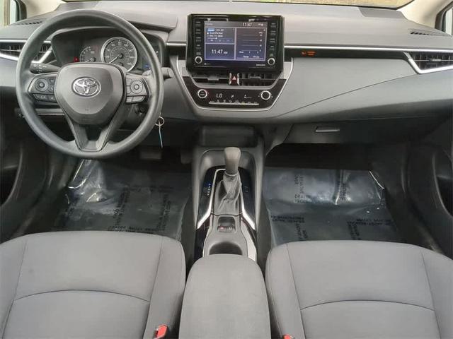 Photo of 2022 Wind Chill Pearl Toyota Corolla