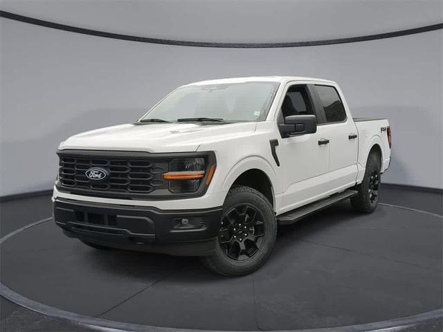 Photo of 2025 Oxford White Ford F-150