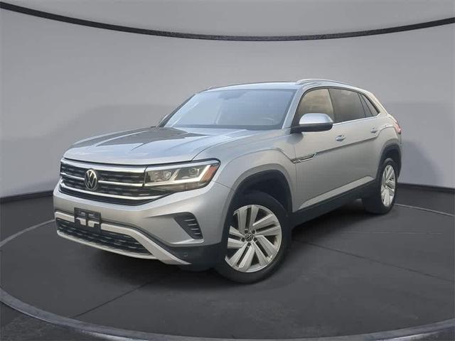 Photo of 2020 Pyrite Silver Metallic Volkswagen Atlas Cross Sport