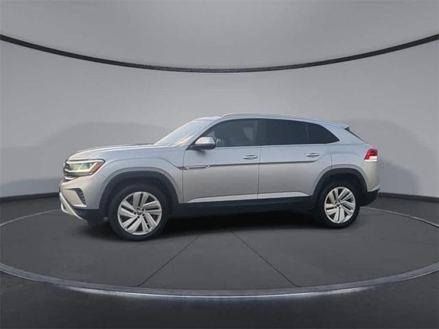 Photo of 2020 Pyrite Silver Metallic Volkswagen Atlas Cross Sport