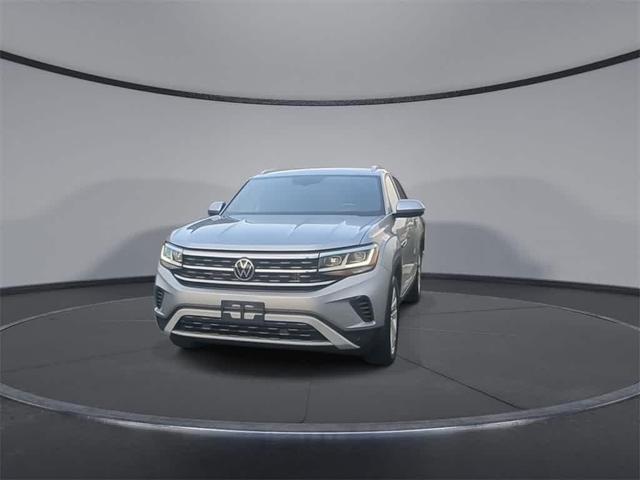 Photo of 2020 Pyrite Silver Metallic Volkswagen Atlas Cross Sport