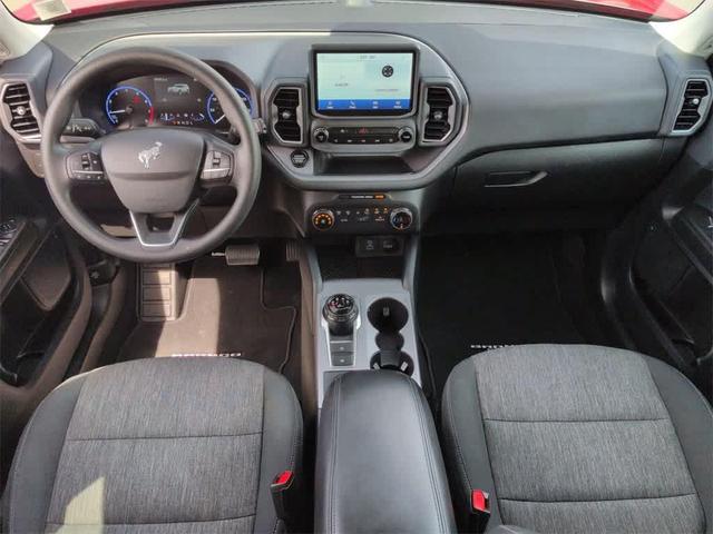 Photo of 2021 Rapid Red Metallic Tinted Clearcoat Ford Bronco Sport