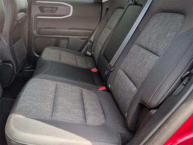 Photo of 2021 Rapid Red Metallic Tinted Clearcoat Ford Bronco Sport