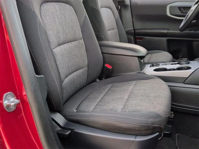 Photo of 2021 Rapid Red Metallic Tinted Clearcoat Ford Bronco Sport