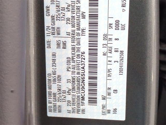 Photo of 2025 Carbonized Gray Metallic Ford Escape