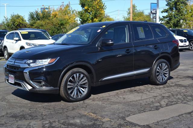 2020 Mitsubishi Outlander