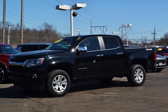 2022 Chevrolet Colorado